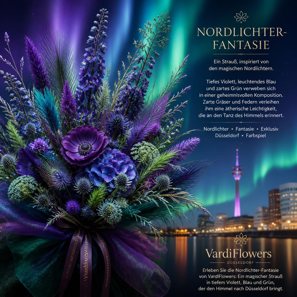 Nordlichter-Fantasie