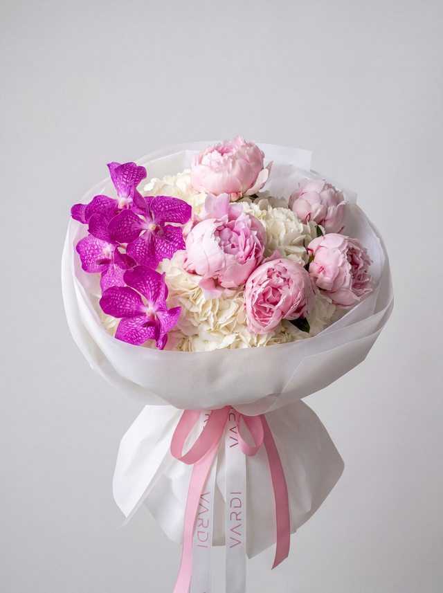 Orchid Peony Couture - Bild 1