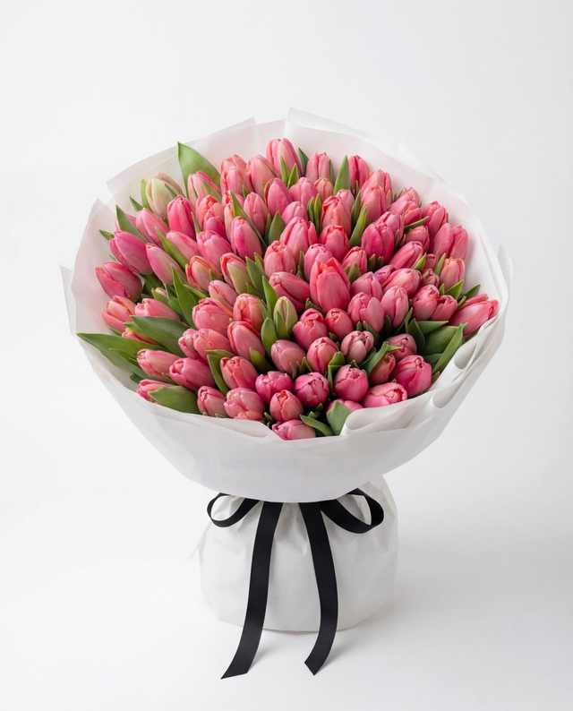 Rosé Tulip Grace - Bild 1